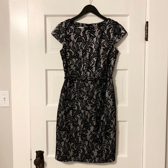 Alyx Dresses & Skirts - Alyx Limited Black Lace Belted Cocktail Dress